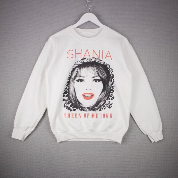 Shania twain Queen of Me Tour Sweater Crewneck Small - Picture 1 of 8